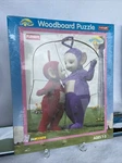 Teletubbies Playskool Frame Tray Puzzle Sealed 629-01 Ages 1-3 Tinky Winky & Po. Fixed Price $19.99.