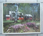 Vintage Whitman Jigsaw Puzzle Door County, Wisconsin 1200 Pieces - Sealed Usa. Fixed Price $14.99.