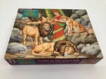 Vtg 1987 Daniel The Lion Den Sealed Bible Puzzle 100 Pieces Rainbow Works. Fixed Price $38.95.