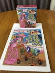 Vintage Whitman 1985 Pink Panther 100 Pc Jigsaw Puzzle Usa Made 12 X 15.5. Fixed Price $12.50.