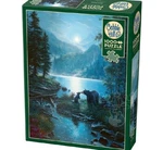 Bear Night 1000 Piece Jigsaw Puzzle Cobble Hill New. Fixed Price $29.99.