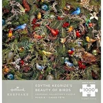 Hallmark Edythe Kegrizes Beauty Of Birds 1000 Pc Jigsaw Puzzle Family Fun Nib. Fixed Price $24.88.