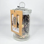 Trove Go To Wooden Puzzle Glass Gift Jar (20TH Century Transport, 250 Pieces). Fixed Price $29.95.