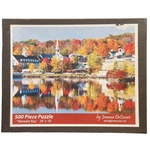 Nature Autumn 500 Piece Jigsaw Puzzle Meredith Bay Art Speed Puzzling. Fixed Price $8.99.