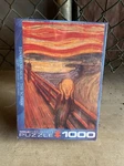 (EG60004489) - Eurographics Puzzle 1000 Pc The Scream / Edvard Munch New Nib. Fixed Price $24.95.