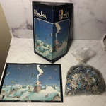 Blachon Home, Sweet 750 Piece Jigsaw Puzzle Heye Complete Poster Rare. Fixed Price $49.95.