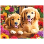 Kodak Premium Golden Puppy Pals 100 Piece Cute Dogs Animals Jigsaw Puzzle. Fixed Price $11.94.
