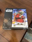 Disney Star Wars Puzzle Santa Yoda 300 Pc By Buffalo Christmas Once. Fixed Price $13.95.