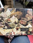Springbok Pzl 4135 Puzzle "seams Like Yesterday" Sealed Over 500 Pcs. 18X23-1/2. Fixed Price $25.99.