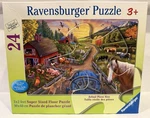 Ravensburger My First Farm 24 Super Sized Piece Floor Puzzle 3 Ft X Huge. Fixed Price $21.95.