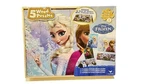 Disney Frozen 5 Puzzles With Wooden Storage Box Cardinal New Factory Sealed. Fixed Price $28.21.