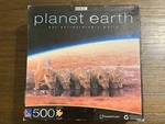 Sure-lox Planet Earth 500 Pc, Puzzle, New, Sealed Lions Drinking Water. Fixed Price $10.22.
