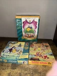 Walt Disney's Snow White Lot Jigsaw Puzzles 300, 200 & 75 Pieces 100% Complete. Fixed Price $19.99.