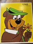 Playskool Wooden Puzzle 1980 Yogi Better Than The Average Bear 340-6 14 Pcs Vtg. Fixed Price $15.99.