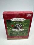 The Fishing Hole Hallmark Keepsake Ornament 2000 Raccoon Cardinal Animals. Fixed Price $8.54.
