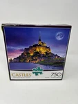 Buffalo Games - Majestic Castles Mont Saint Michel France 750 Piece Jigsaw. Fixed Price $18.29.
