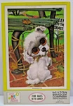 1968 Milton Bradley Puppy Puzzle Ragamuffin 500 Piece Jigsaw Big Sad Eye Sealed. Fixed Price $74.95.