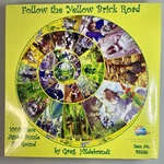Wizard Of Oz Puzzle 1000 Pc Hildebrandt Art Yellow Brick Road New & Sealed. Fixed Price $26.38.