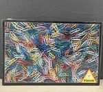 Piatnik Colorful Paper Clips 1000 Piece Puzzle 26.5 X 17.4 Inch New Sealed. Fixed Price $20.00.