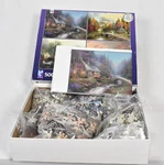 Ceaco Thomas Kinkade Puzzles 500 Pieces 3641-11 Unused Open Box. Fixed Price $39.99.