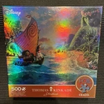 Ceaco Disney Moana Thomas Kinkade 500 Piece Foil Jigsaw Puzzle New. Fixed Price $19.99.
