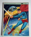 1960'S Superman Whitman Frame Tray Puzzle No. 4511 - Dc Comics. Fixed Price $18.99.