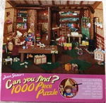 Elves Workshop Can You Find? 1000 Piece Puzzle New Ceaco Joan Steiner '. Fixed Price $5.73.