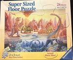 Ravensburger Gallery Dinosaur Floor Puzzle 3 Ft X 24 Piece. Fixed Price $22.00.