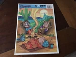 The Chipmunks Puzzle Frame Tray Golden 4083A. Fixed Price $19.80.