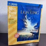 Golden Puzzle Disney's The Lion King Movie Poster 300 Pc #5243 Complete. Fixed Price $14.99.