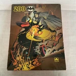 Vtg Batman Returns Penguin 200 Piece Golden Puzzle Complete. Fixed Price $13.49.