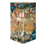 Heye Puzzle 29795 Michael Ryba: Trafalgar 2000 Piecefrom Jp. Fixed Price $231.43.