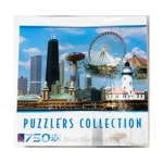 Sure-lox Jigsaw Puzzle Chicago Skyline (750 Pieces) Vg/mint. Fixed Price $9.49.