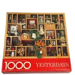 Springbok Yesterdays 1000 Pieces Puzzle Complete. Fixed Price $7.39.