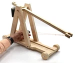 Eisco Garage Physics Large Trebuchet Diy Kit - 21 Inch Beam Arm, Made U.s.a.. Fixed Price $79.99.