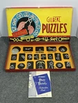 Vintage Ac Gilbert Puzzles No 1032 Hall Of Science Oct 56 Twisters Party. Fixed Price $42.86.