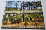 Charles Wysocki Buffalo Games 1000 Jigsaw The Boccie Ladies Of Martha's Vineyard. Fixed Price $12.99.