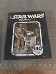 1977 Kenner Star Wars Jigsaw Puzzle R2D2 C3PO #40100 Artoo Sealed Original. Fixed Price $70.00.