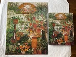 Complete! Springbok 500 Piece Puzzle *plantasia Green House Flowers. Fixed Price $14.99.