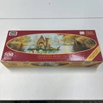 Precious Moments Grandpa Island Fall 500+PC Puzzle Roseart 97020 Sealed 1995. Fixed Price $25.00.