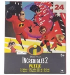 Disney Pixar Incredibles 24 Piece Puzzle. Fixed Price $9.99.