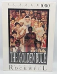 Brand New & Sealed Norman Rockwell The Golden Rule 1000 Pcs Fink Puzzle 1997. Fixed Price $32.49.