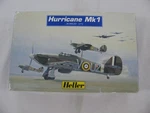 1996 Heller 1/72 Scale Hawker Hurricane MK1 Model Airplane Kit #79832 New!. Fixed Price $14.99.