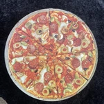 Vintage Springbok Circular Puzzle - Pizza Mama Mia PZL6048 Missing 2 Pieces?. Fixed Price $15.59.