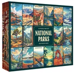 Roseart 16 Box Set Jigsaw Puzzles National Parks - Sealed New In. Fixed Price $28.99.