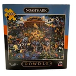 Noah's Ark Eric Dowdle 1000 Pc Jigsaw Puzzle 19 1/4 X 26 5/8 Best Selling. Fixed Price $12.99.