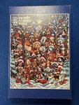 Fx Schmid 1994 Santa Paws 500 Piece Puzzle 92207 Vintage Dogs Christmas Complete. Fixed Price $12.99.