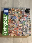 Springbok 2007 Color Of Money 2000 Piece Jigsaw Puzzle 34 X 42.5 Currency New. Fixed Price $45.55.