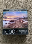 Montauk Lighthouse Jigsaw Puzzles 1000 Pieces Corinthian Design Concepts. Fixed Price $10.00.