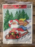 Golden Books Santa's Merry Ride Frame-tray Puzzle 8279-25 X 11" Vintage. Fixed Price $12.99.